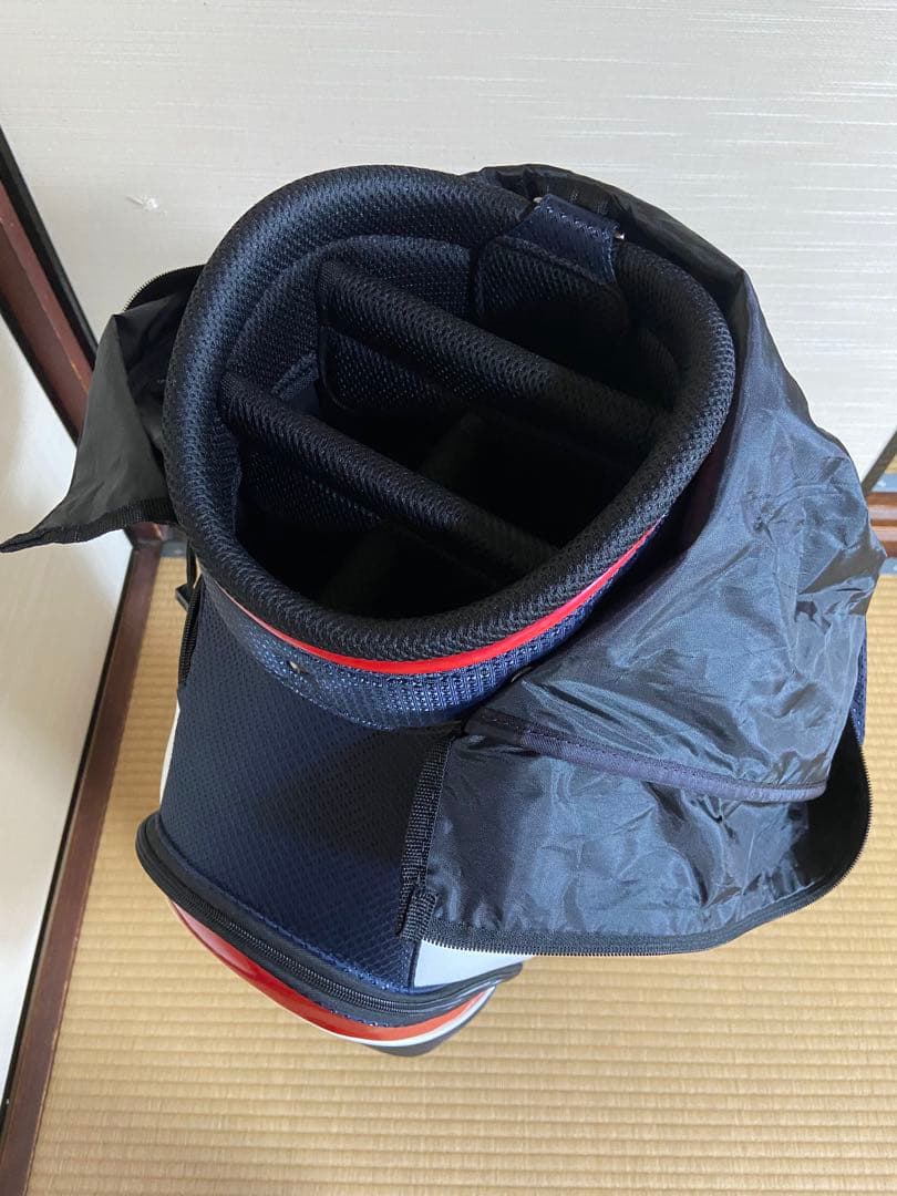 新品、未使用！Cleveland ゴルフバッグ ネイビー