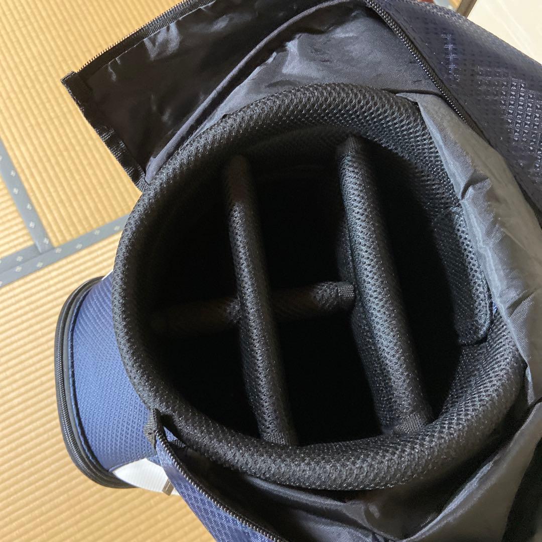 新品、未使用！Cleveland ゴルフバッグ ネイビー