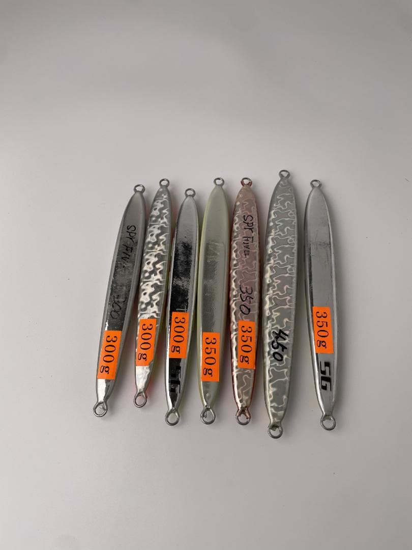 ★DEEP LINER ★SPY FIVE ★300g 350g 450ｇ★7個