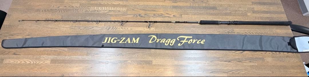天龍 JIG-ZAM Dragg Force JDF621S-2/3