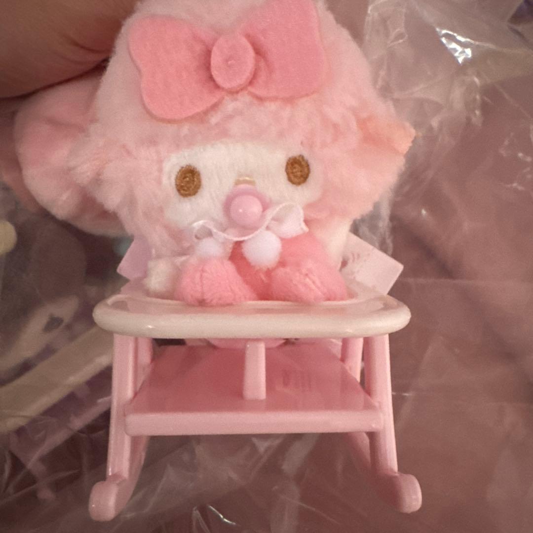 マイメロ ピアノ　クロミ　ベビー