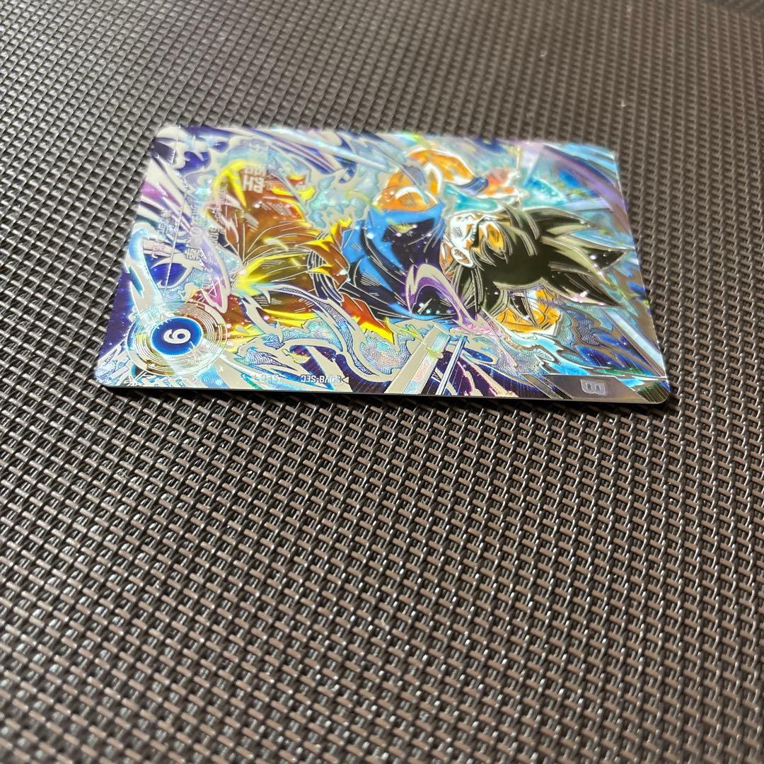 ドラゴンボールスーパーダイバーズ　孫悟空　SDV8-SEC パラレル