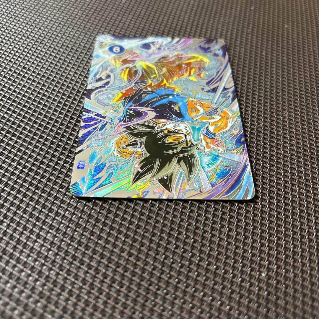 ドラゴンボールスーパーダイバーズ　孫悟空　SDV8-SEC パラレル