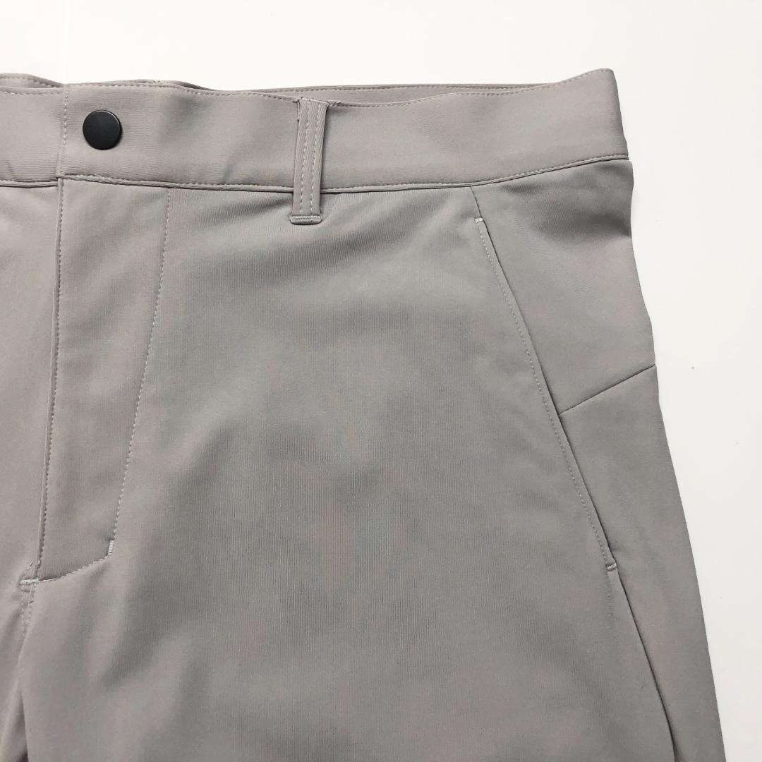 ○★新品未使用　TFW49　ハイパーストレッチスリムパンツ　L　ライトグレー