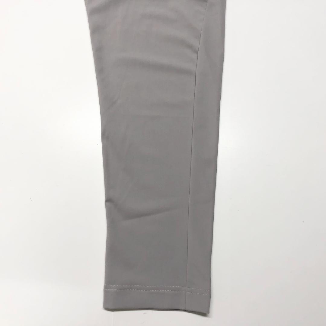 ○★新品未使用　TFW49　ハイパーストレッチスリムパンツ　L　ライトグレー
