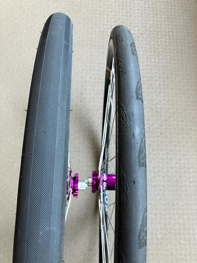 パーツ CHRIS KING ISO HUB PURPLE x WTB KOM 27.5