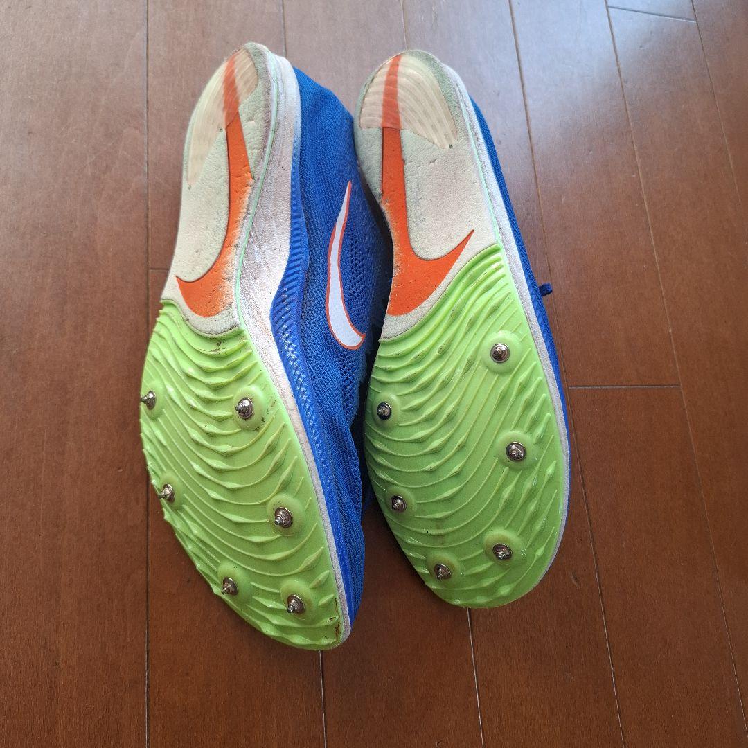 27.5センチ　Nike ドラゴンフライ　スパイク青
