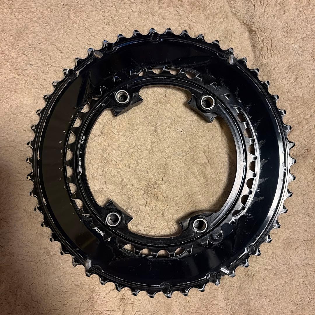 DURA-ACE FC-R9100 50-34T チェーンリング