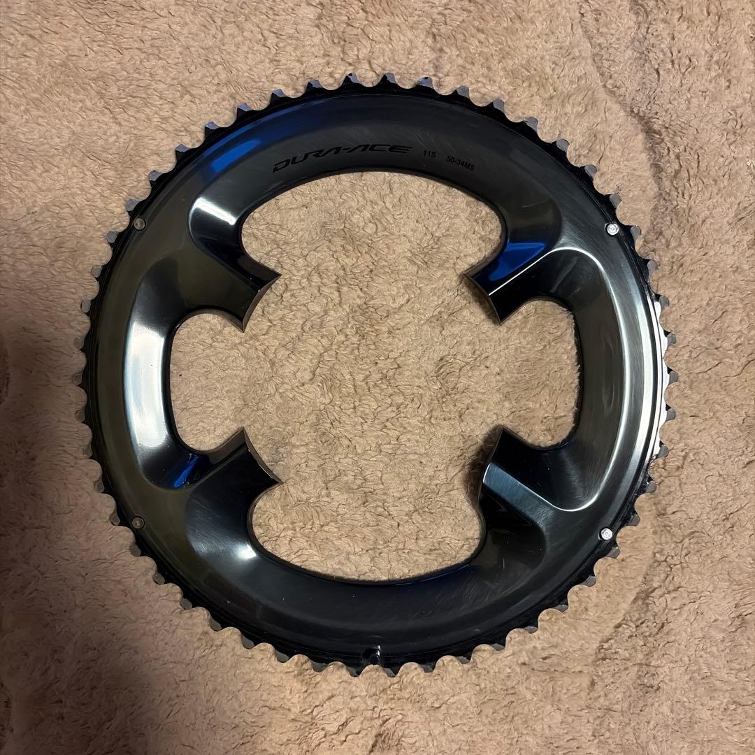 DURA-ACE FC-R9100 50-34T チェーンリング
