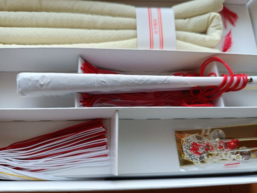 ☆高級品☆新品☆七五三☆７歳　帯　筥迫セット