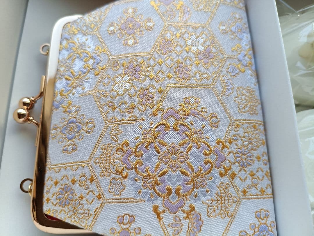☆高級品☆新品☆七五三☆７歳　帯　筥迫セット