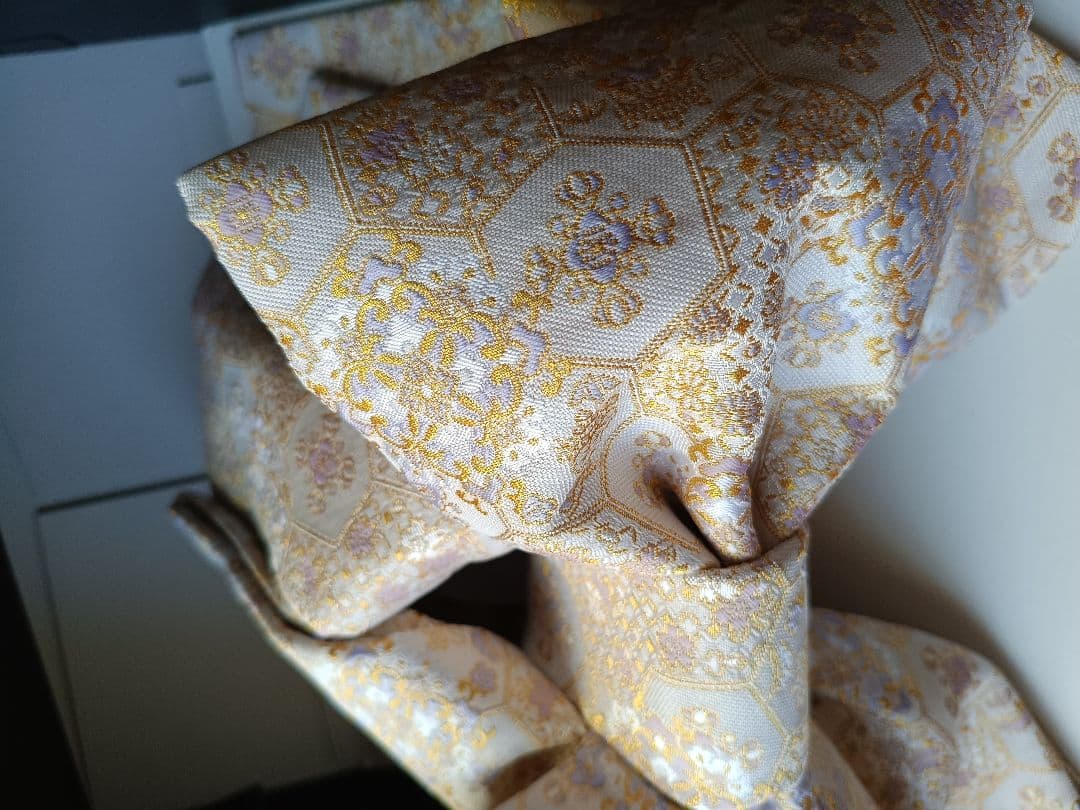 ☆高級品☆新品☆七五三☆７歳　帯　筥迫セット