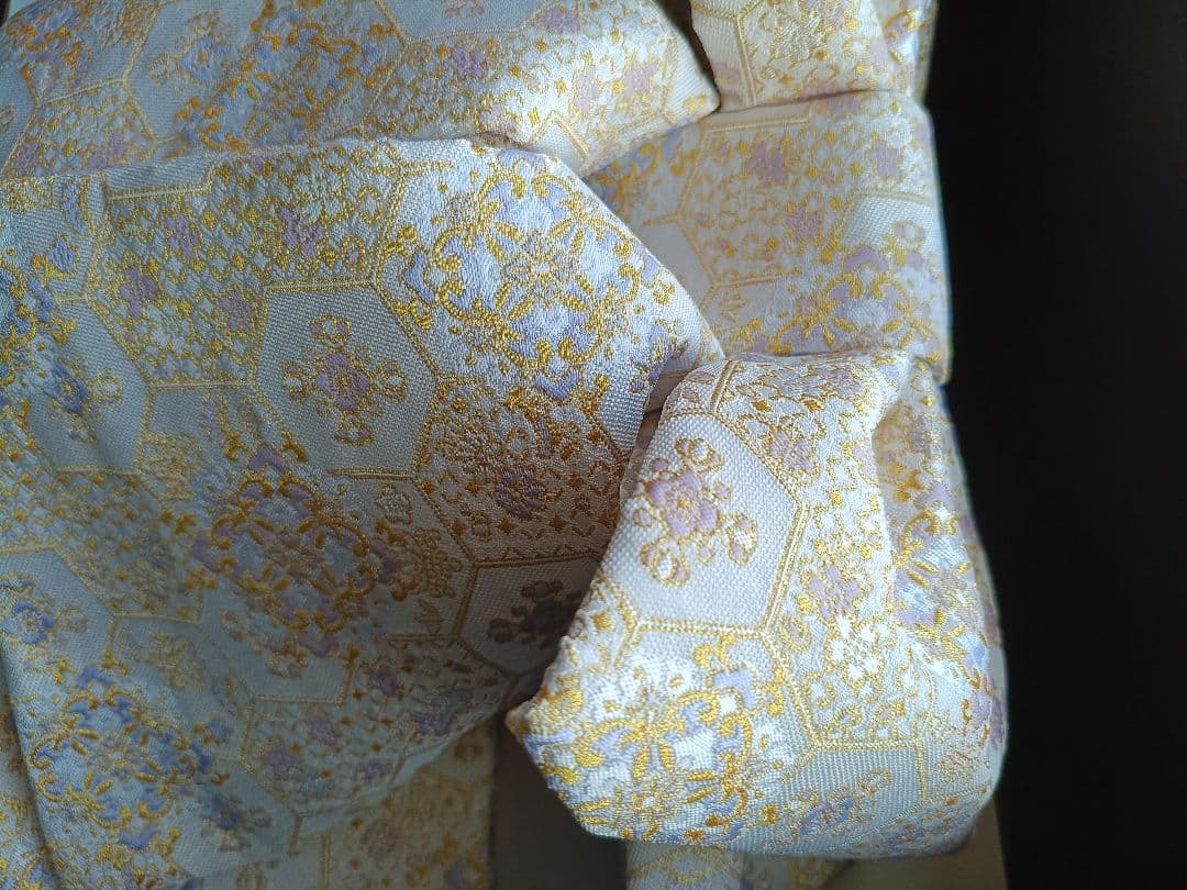 ☆高級品☆新品☆七五三☆７歳　帯　筥迫セット
