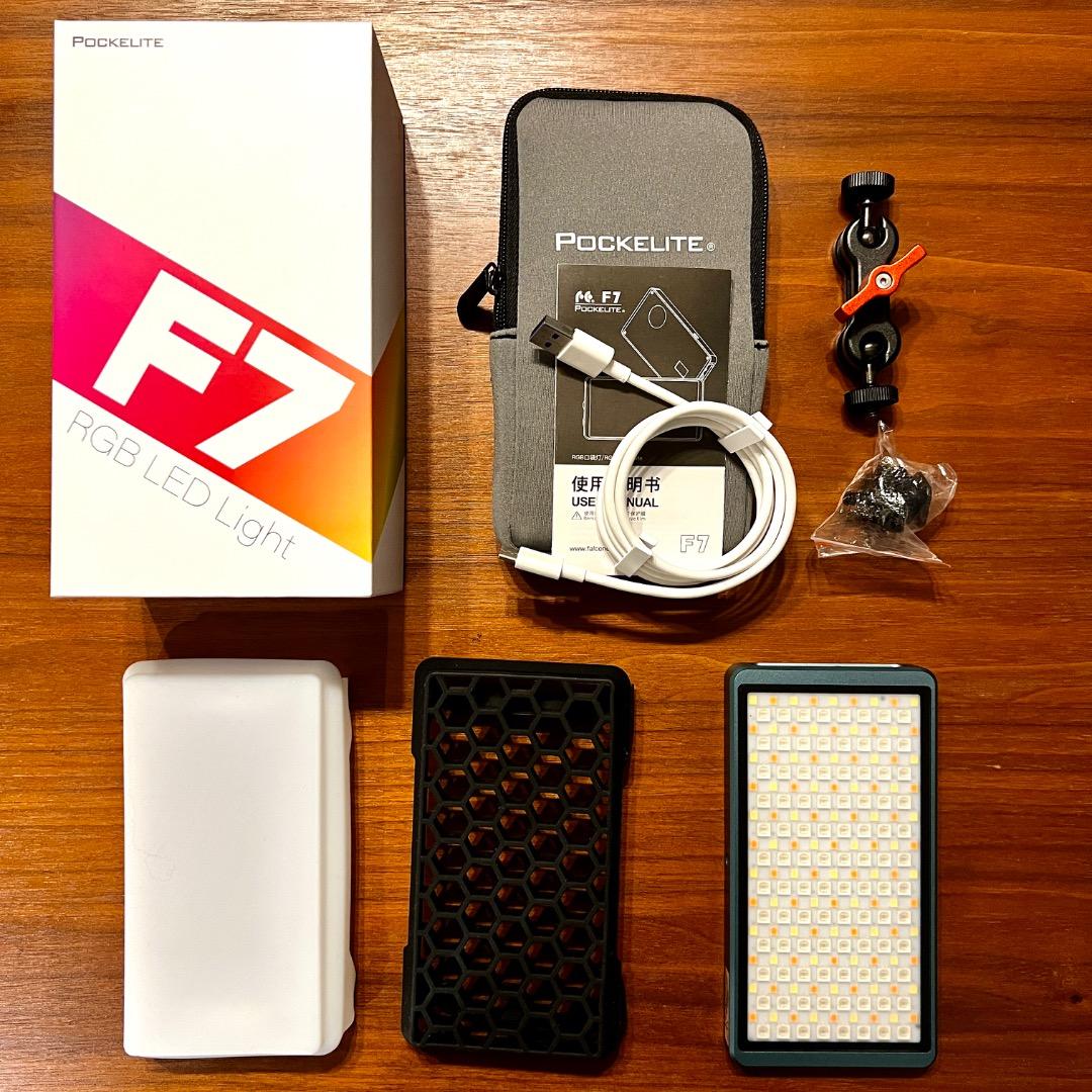 【美品・フルセット】FalconEyes Pocketlite F7