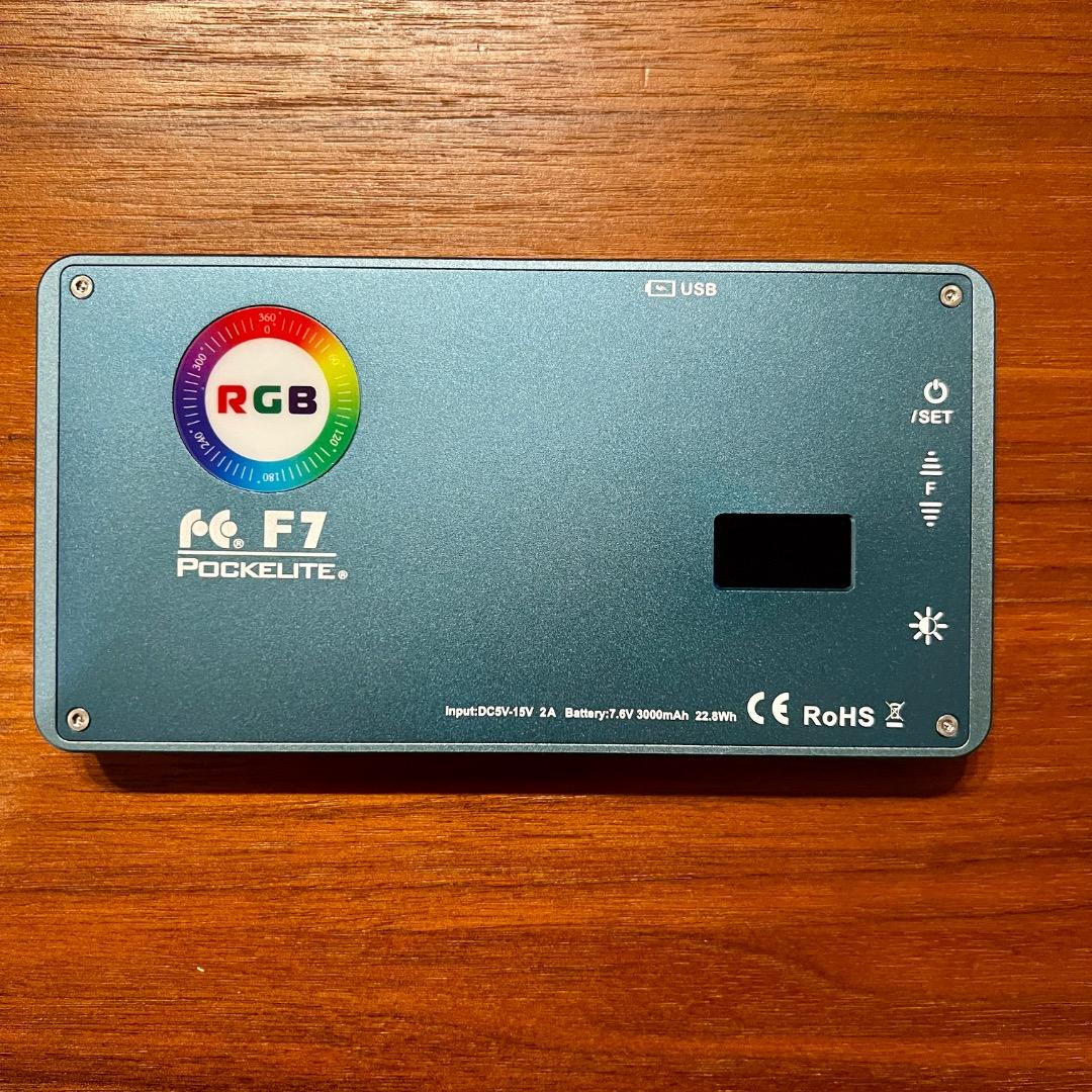 【美品・フルセット】FalconEyes Pocketlite F7