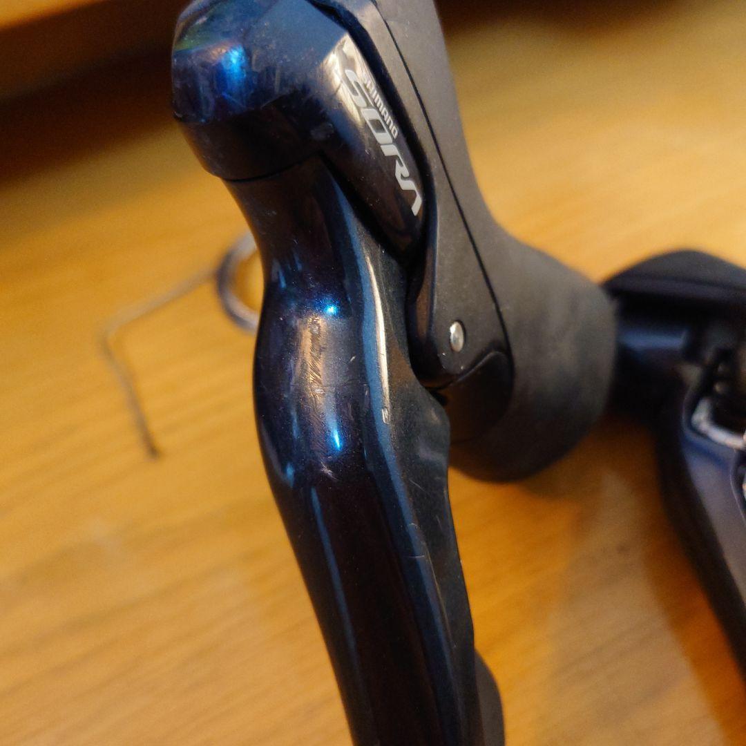 Shimano Sora シフター ワイヤー付き
