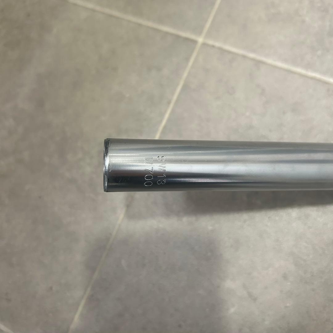 SIM WORKS getaround CrMo bar 700mm シルバー