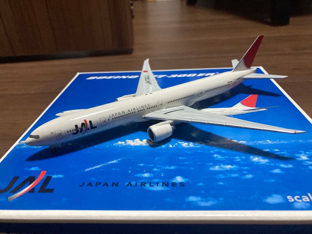 ヘルパ 1/400 JAL B777-300ER 2機セット(送料込み)