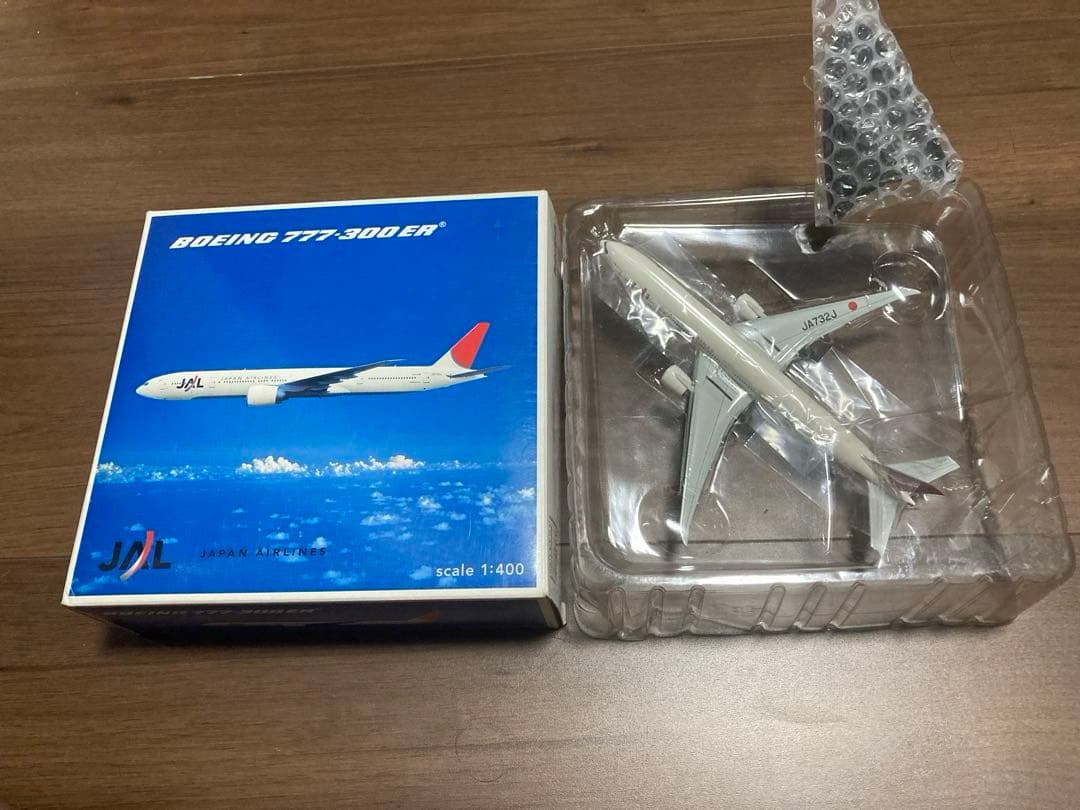 ヘルパ 1/400 JAL B777-300ER 2機セット(送料込み)