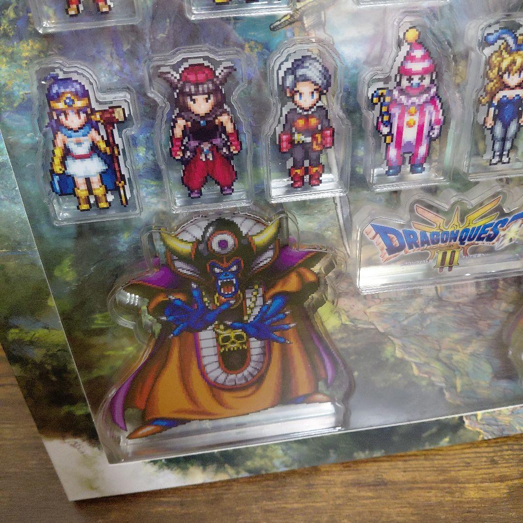 未開封【ドラクエⅢ　勇者と旅の仲間アクリルブロックコンプリートセット】