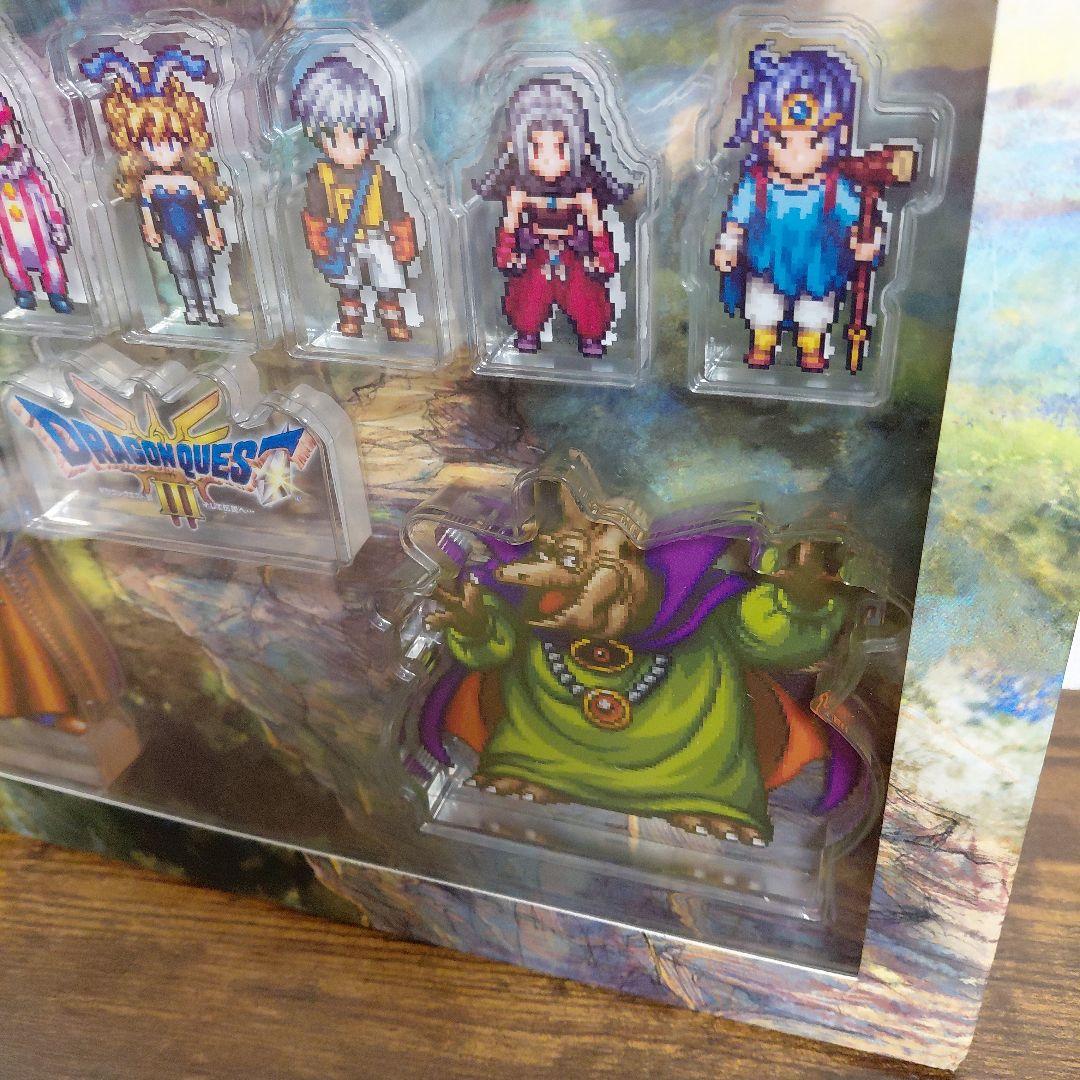 未開封【ドラクエⅢ　勇者と旅の仲間アクリルブロックコンプリートセット】