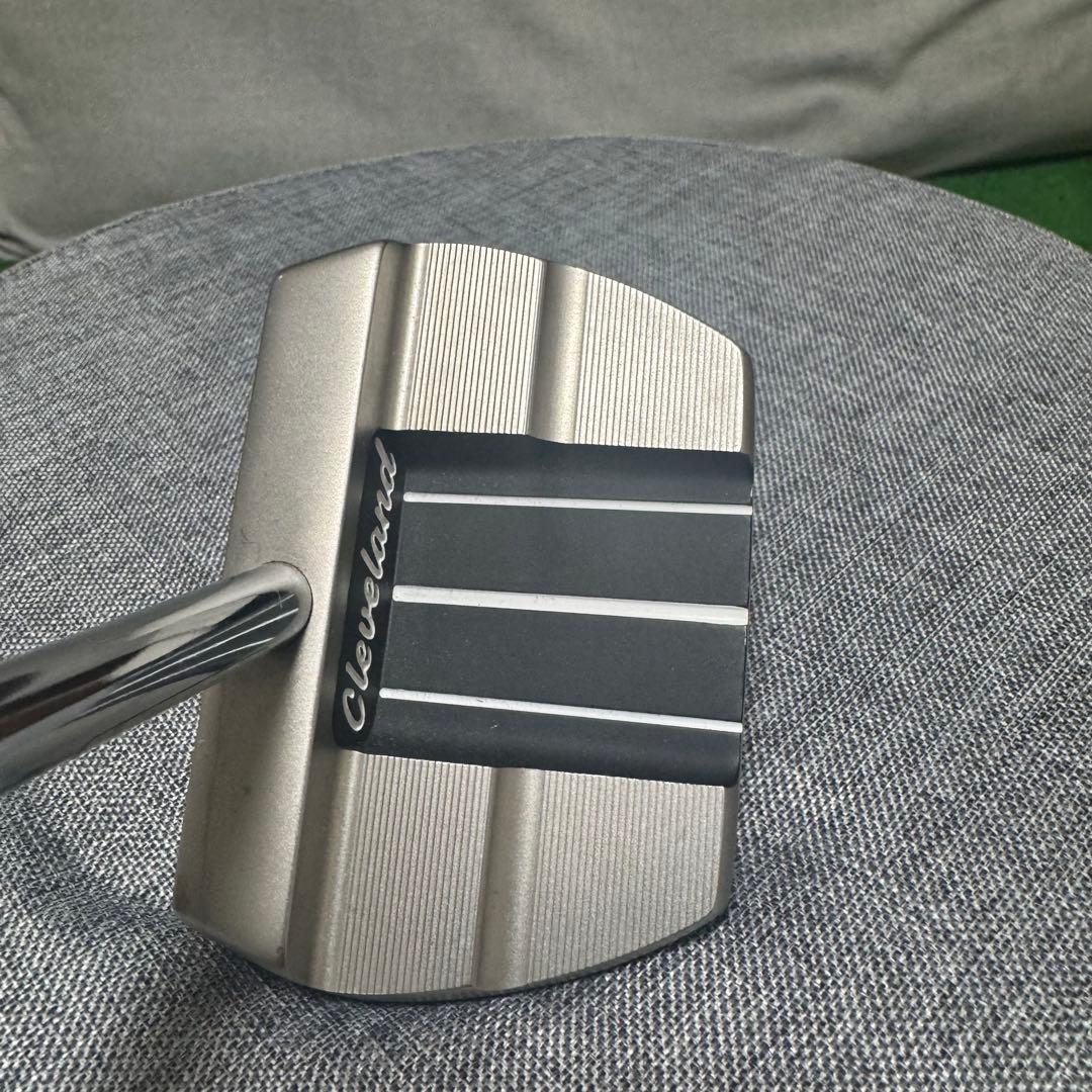 削り出し　センターシャフト　パター　34インチ　クリーブランド