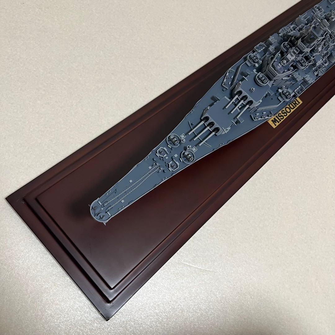 希少 タミヤ マスターワークコレクション 1/350 アメリカ海軍 戦艦ミズーリ
