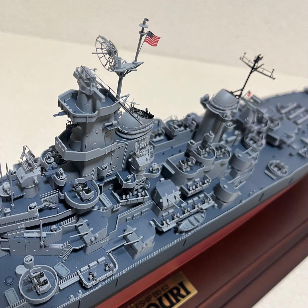 希少 タミヤ マスターワークコレクション 1/350 アメリカ海軍 戦艦ミズーリ