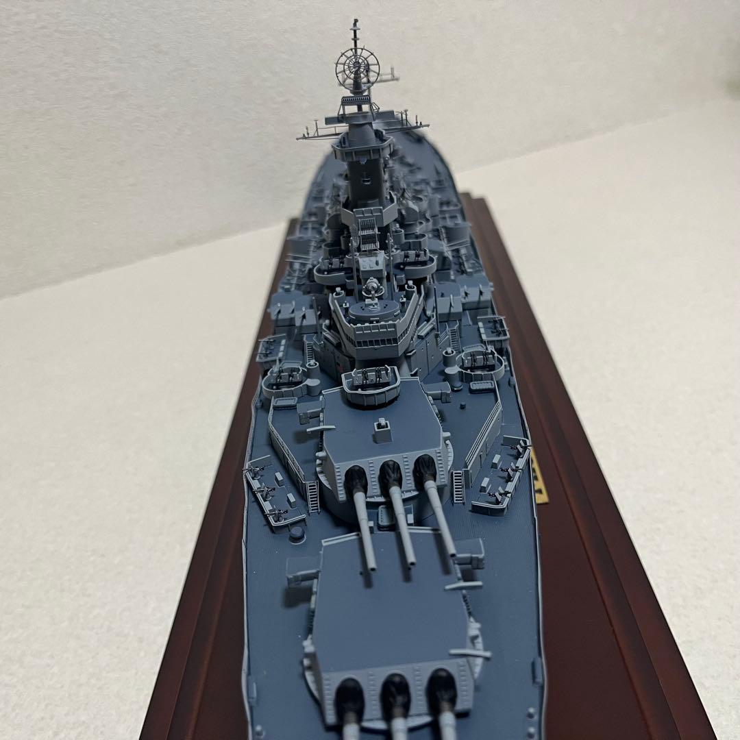 希少 タミヤ マスターワークコレクション 1/350 アメリカ海軍 戦艦ミズーリ