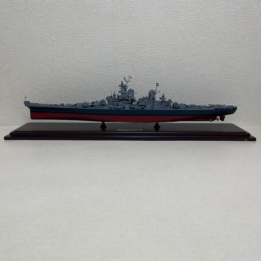 希少 タミヤ マスターワークコレクション 1/350 アメリカ海軍 戦艦ミズーリ