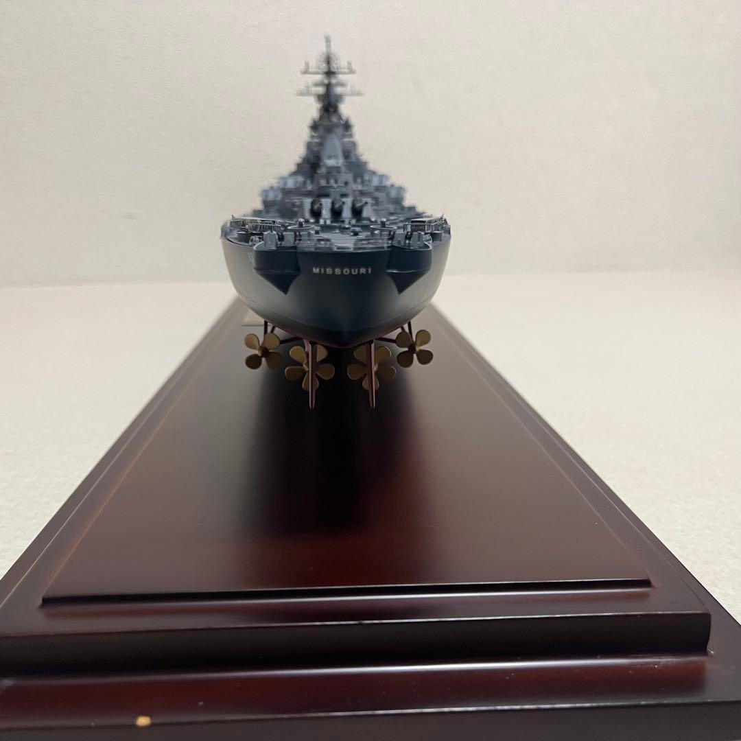希少 タミヤ マスターワークコレクション 1/350 アメリカ海軍 戦艦ミズーリ