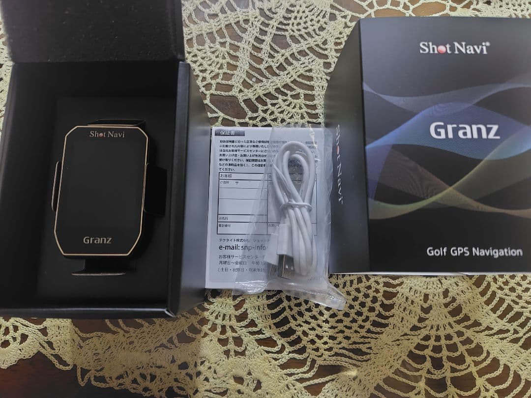 Shot Navi Granz ゴルフ GPSナビ
