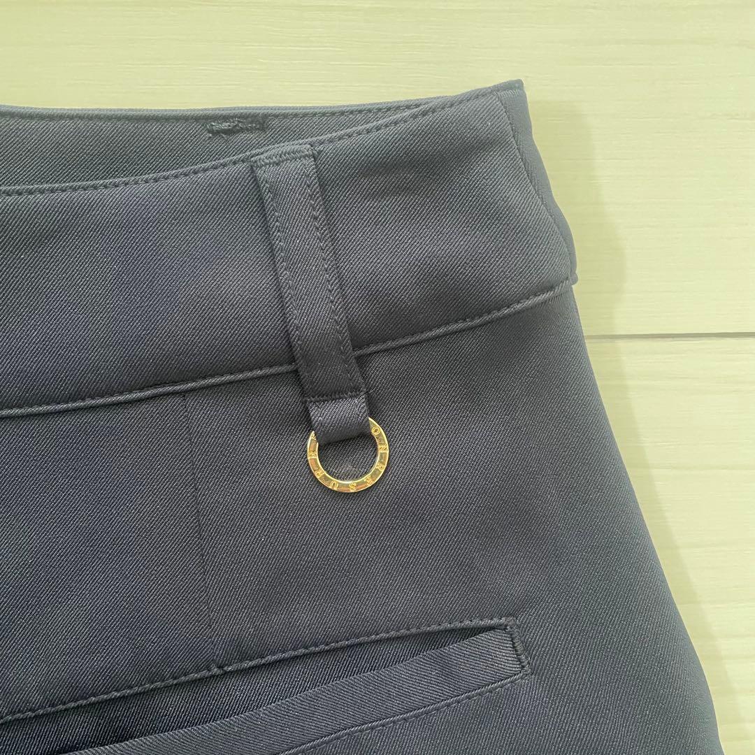 【美品】レザレクション　レディース ゴルフスカート ネイビー　XS