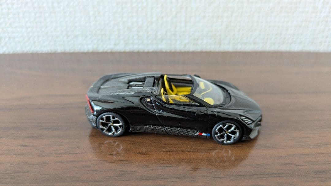 ミニカー　京商　mgt MASDI アウディ NISSAN　ブガッティ