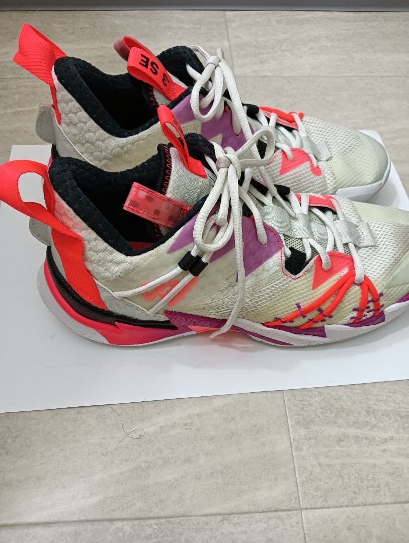 シューズ(男性用) 27cm NIKE JORDAN WHY NOT ZERO.3 SE PF