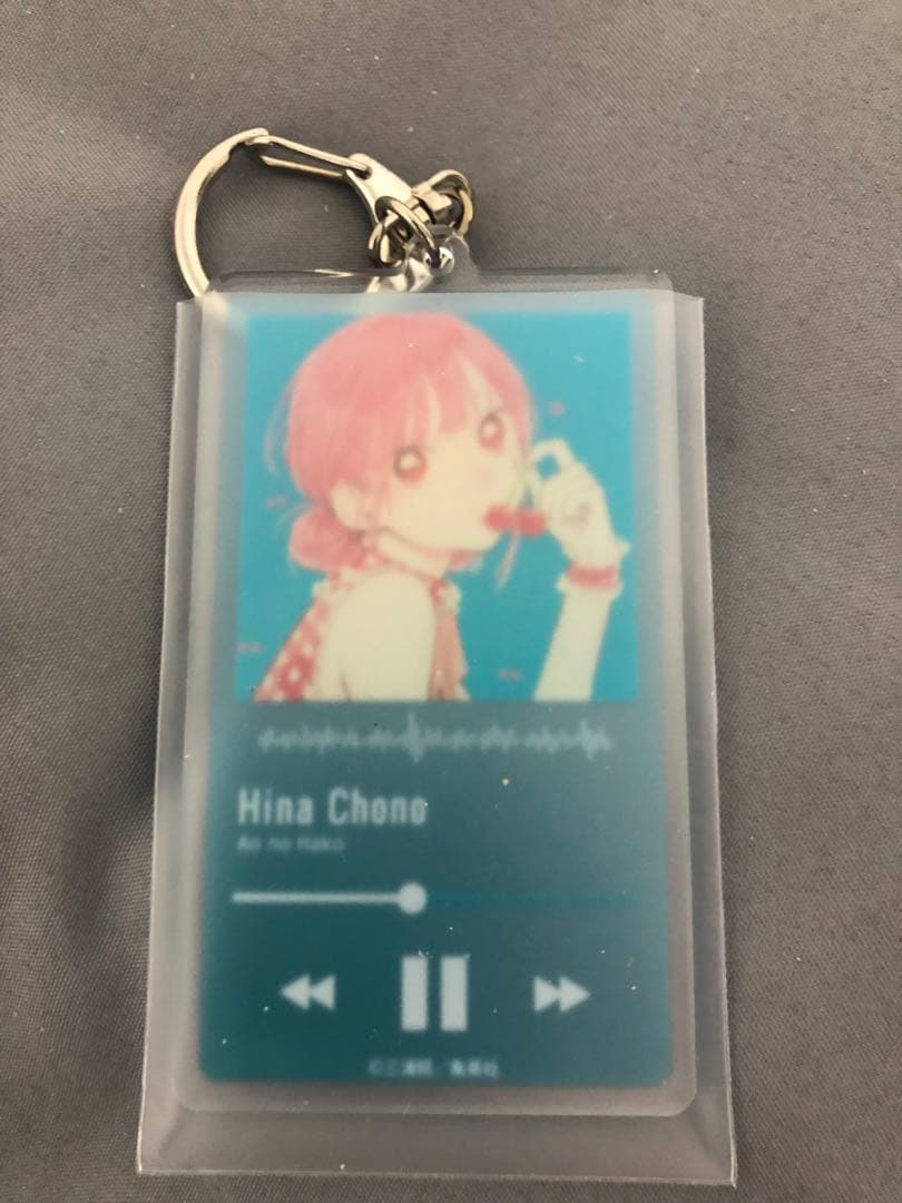 アオのハコ アオのハコ展 アクリルキーホルダー 5点 まとめ商品