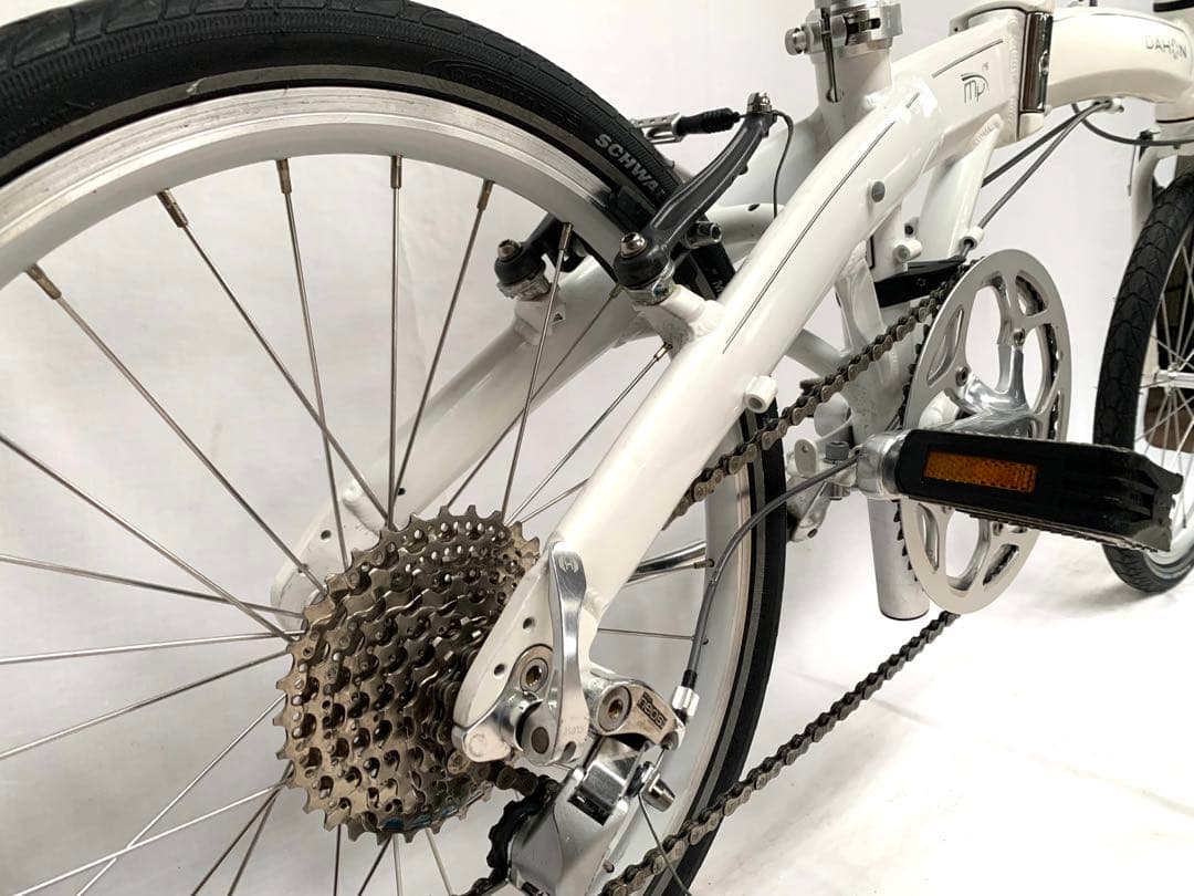 P8送料無料DAHON ダホン折り畳み自転車my 8速 20インチ