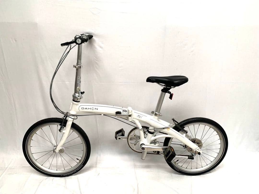 P8送料無料DAHON ダホン折り畳み自転車my 8速 20インチ