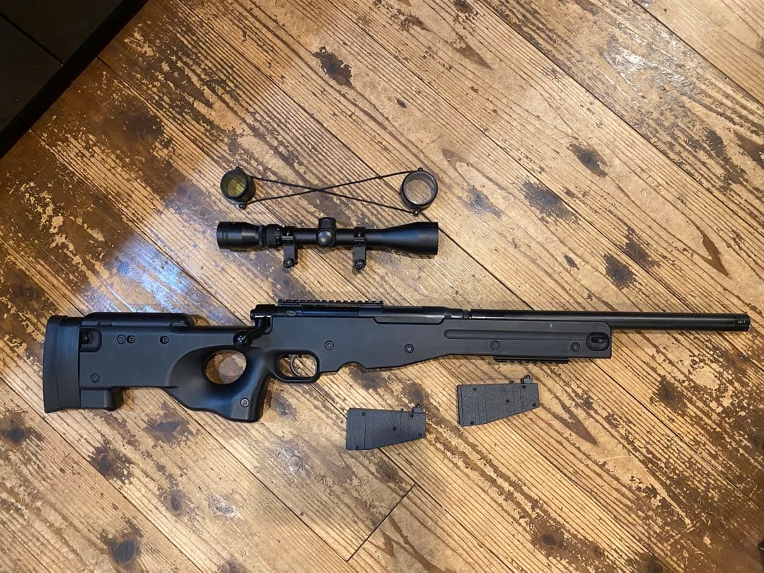 クラウンType96 ジュニア 10禁 スコープ、予備マガジン付き 箱無し