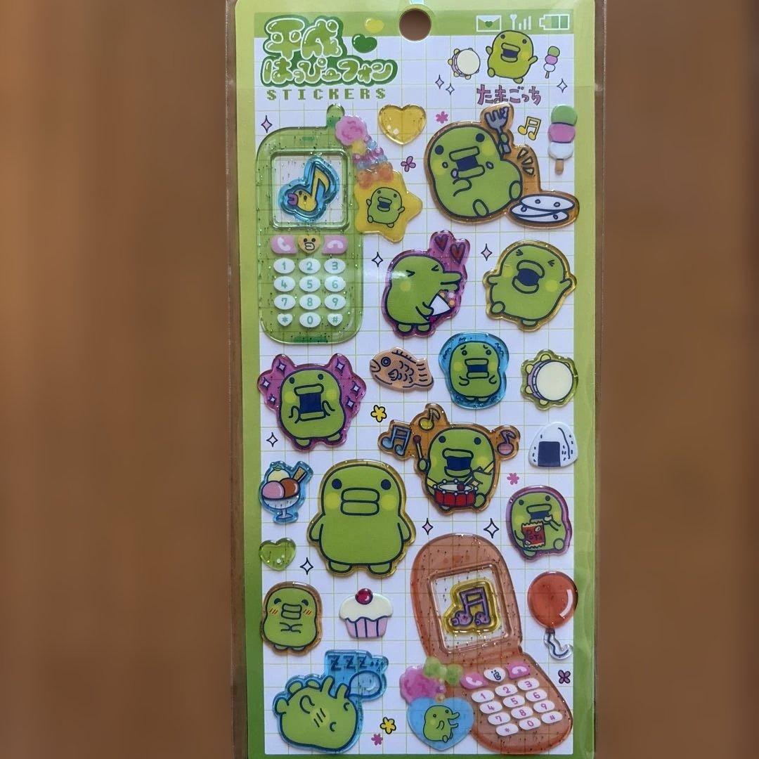 国内正規品 平成ハッピーふぉん たまごっち コンプリート 6種セット