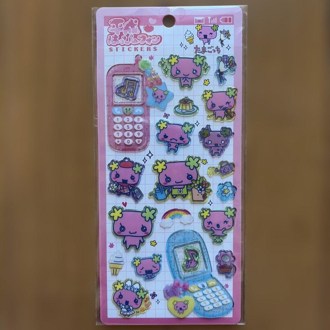 国内正規品 平成ハッピーふぉん たまごっち コンプリート 6種セット
