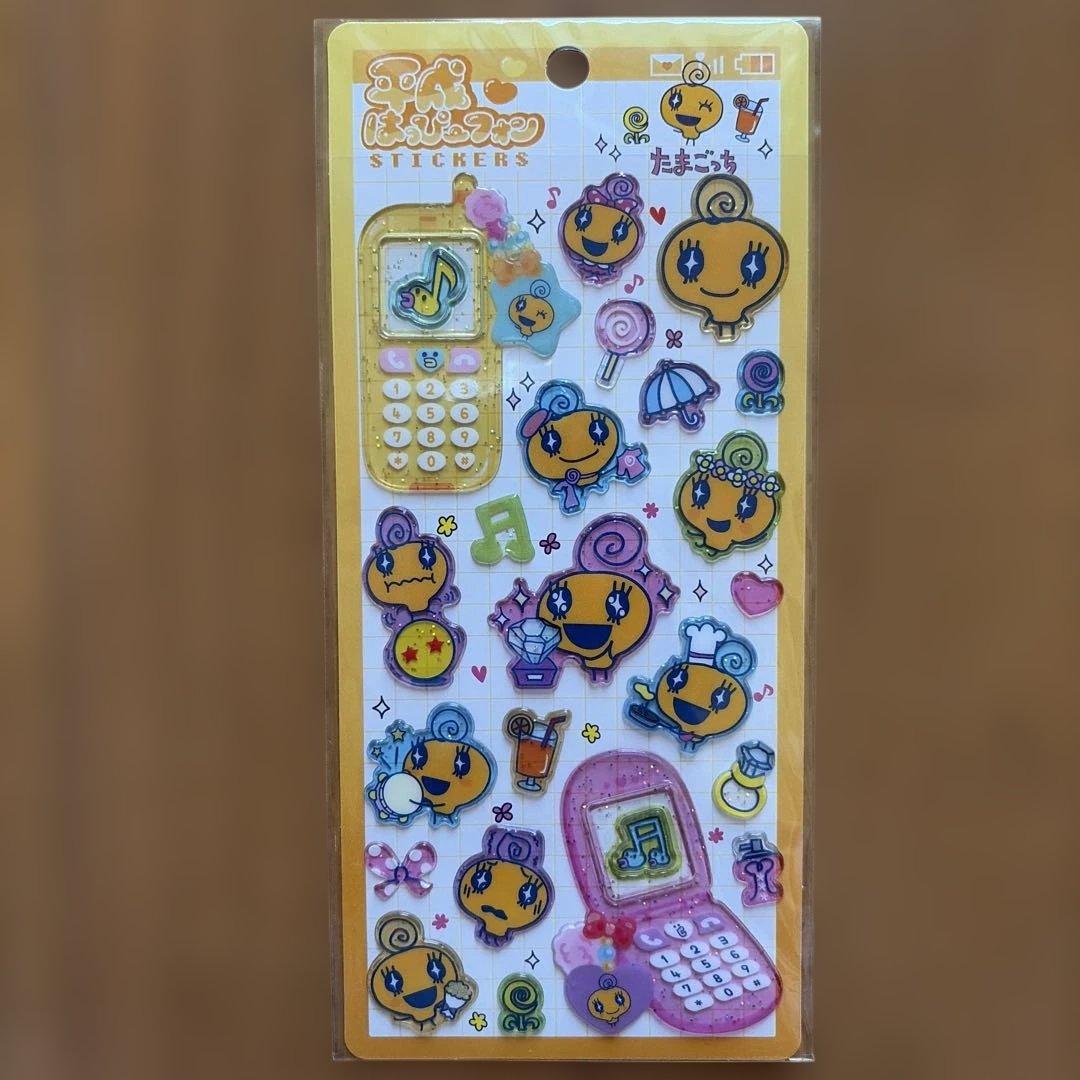 国内正規品 平成ハッピーふぉん たまごっち コンプリート 6種セット