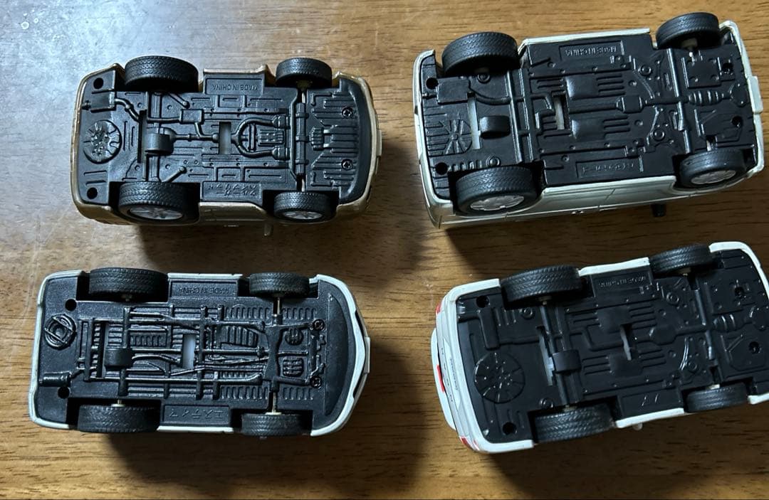 プルバックカー 非売品 8台セット