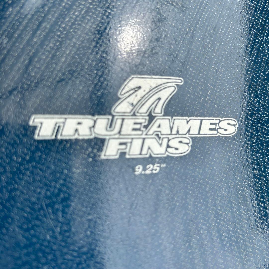 TRUE AMES fins 9.25 ロングボード シングルフィン センター