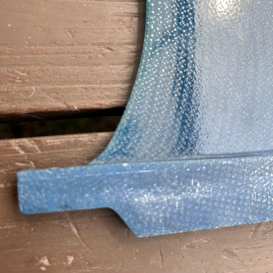 TRUE AMES fins 9.25 ロングボード シングルフィン センター