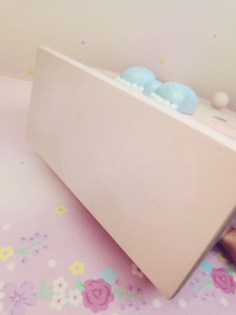マイメロディ　アクセサリーケース　ミニチェスト　木製　Sanrio　マイメロ
