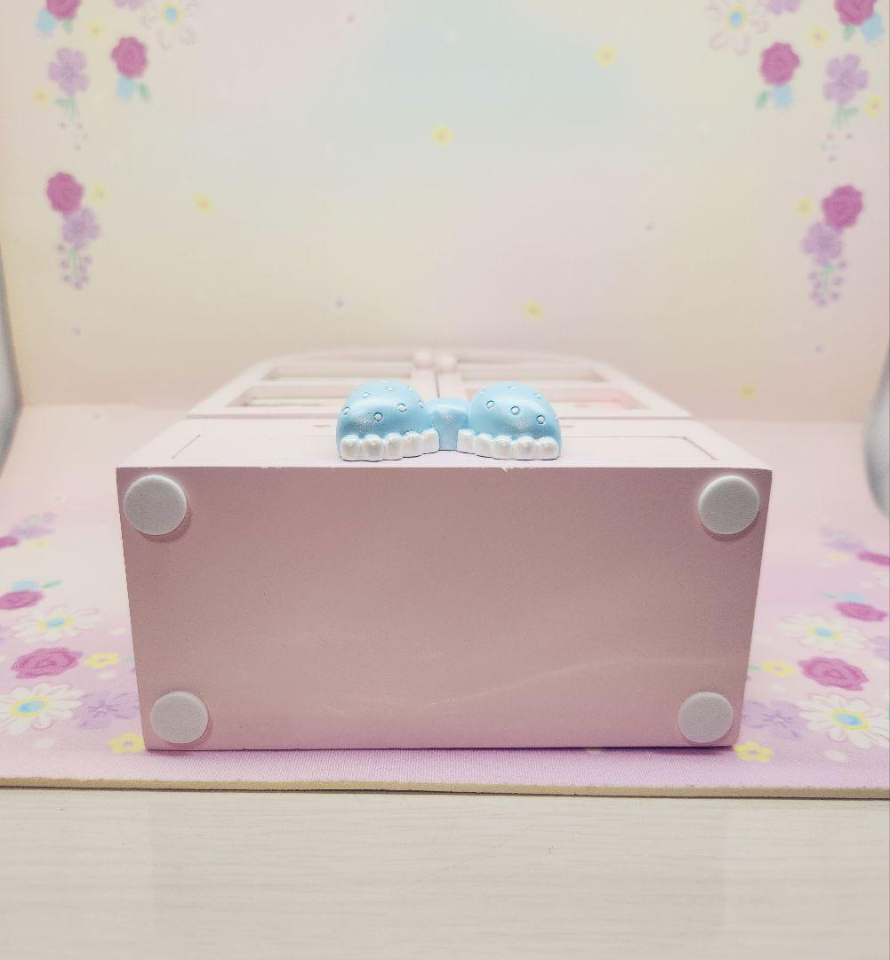 マイメロディ　アクセサリーケース　ミニチェスト　木製　Sanrio　マイメロ