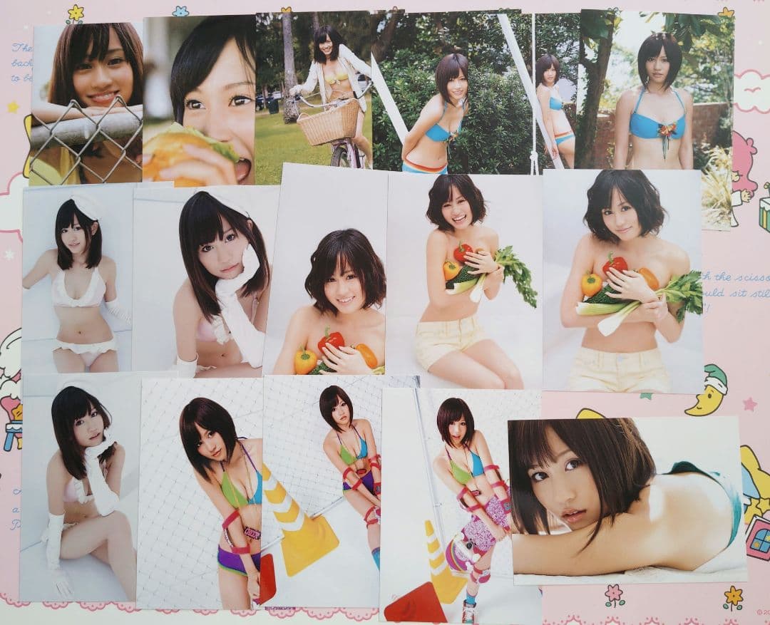 AKB48 ♡前田敦子♡ L版生写真まとめ売り あっちゃん