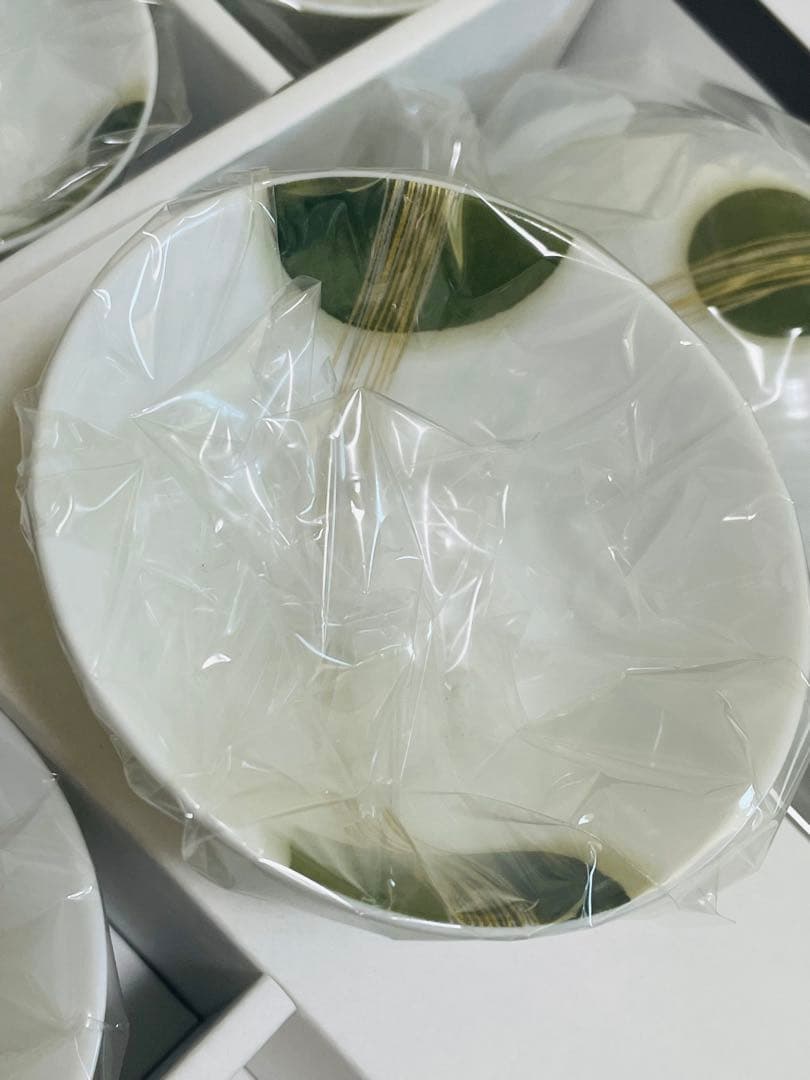 Noritake ノリタケ　常葉草　煎茶器　急須　湯呑み　ティーポット　未使用品