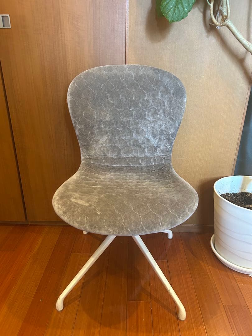 【値下げ中】Boconcept （Adelaideチェア） グレー 2脚セット